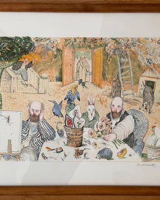 Quadro Antonio Possenti