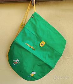 Sacca/zainetto Mordillo vintage anni '80