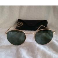 R997 Ray-ban Rb3447 Round Metal Montatura oro Lent