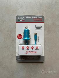 Caricabatterie cellulare da auto