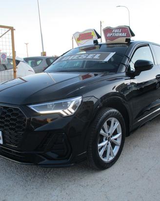 Audi Q3 SPB 35 TDI S tronic S-line edition 2020