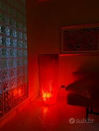 VASO tondo luminoso
