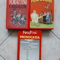 Forattini tre libri
