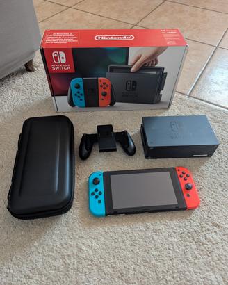 Nintendo Switch V1 2018 - Completa - Unpatched