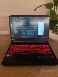 Pc portatile Gaming Acer Nitro 5