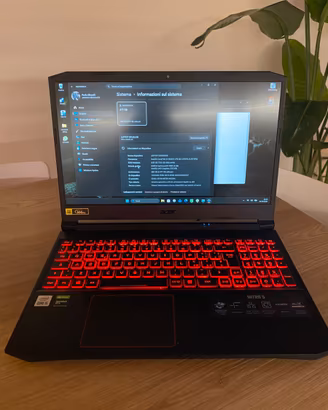 Pc portatile Gaming Acer Nitro 5