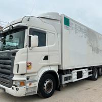 Scania R420 frigorifero con sponda