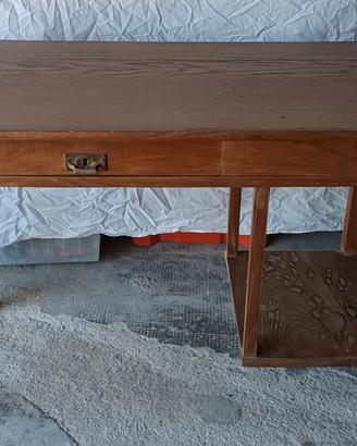 Scrittoio Vintage in legno 
