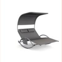 Lettino prendisole e dondolo