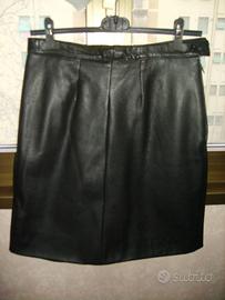 Gonna in pelle