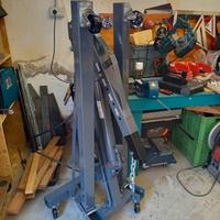 Paranco gruetta da officina 1T