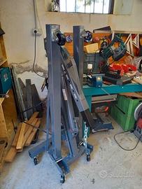 Paranco gruetta da officina 1T