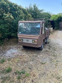 Pala falciatrice camioncino