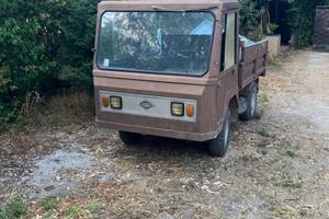 Pala falciatrice camioncino