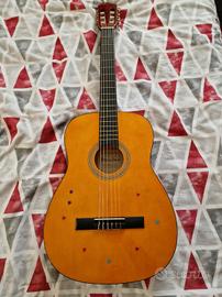 Chitarra classica più la borsa 