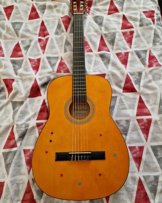 Chitarra classica più la borsa 