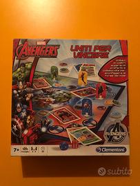 gioco da tavolo avengers