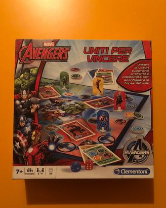 gioco da tavolo avengers
