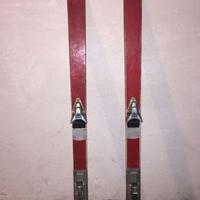 Sci alpinismo vintage anni 60