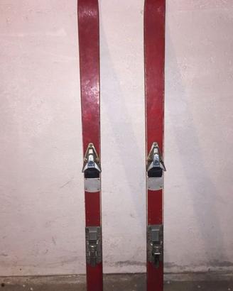 Sci alpinismo vintage anni 60