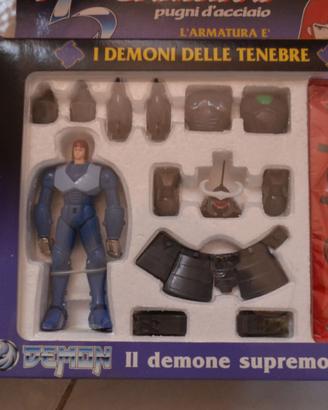 I Cinque Samurai Pugni d'acciaio