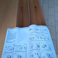 Barre portatutto Zafira B originale Opel