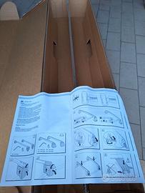 Barre portatutto Zafira B originale Opel