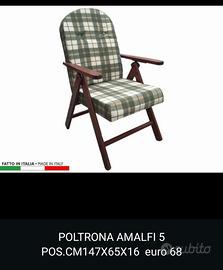 Poltrona amalfi