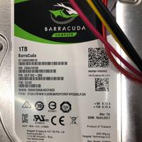 disco rigido 3.5 pollici 1Tb SATA