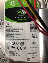 disco rigido 3.5 pollici 1Tb SATA