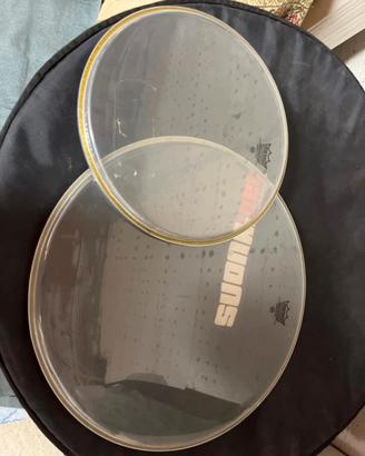 Remo pelli ambassador toms 12’’ e 16’’