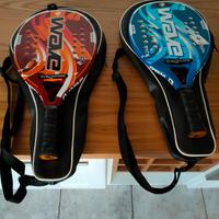 racchette beach tennis turquoise 