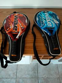 racchette beach tennis turquoise 