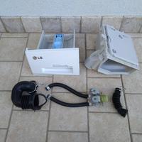 Vaschetta detersivi + elettrovalvola lavatrice 