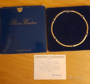 Collana vintage Pierre Wouters Collection De Luxe