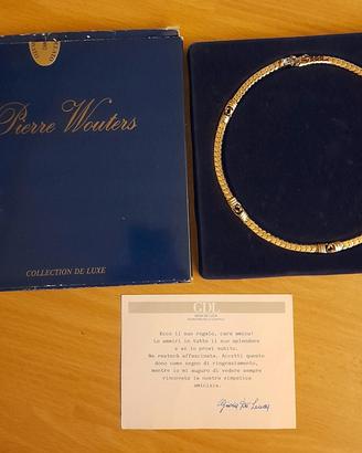 Collana vintage Pierre Wouters Collection De Luxe