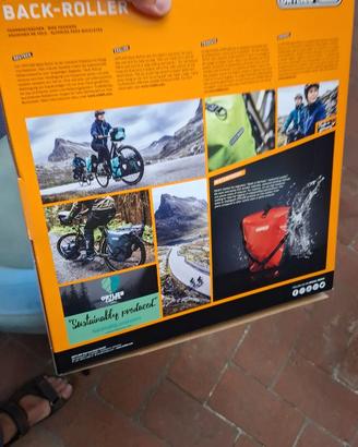 Borsa laterale bici in cordura Ortlieb - bici
