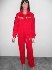 Tuta Donna F1 Formula One Set 3 Pezzi Tg M-L NUOVA