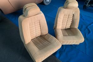 Citroen CX Pallas 2 sedili anteriori completi