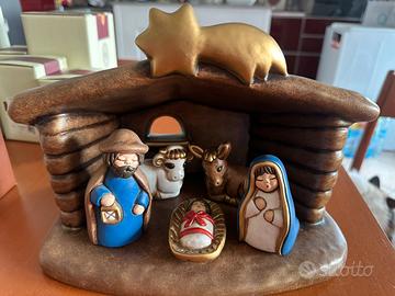 Presepe Thun, capanna completa fuori produzione