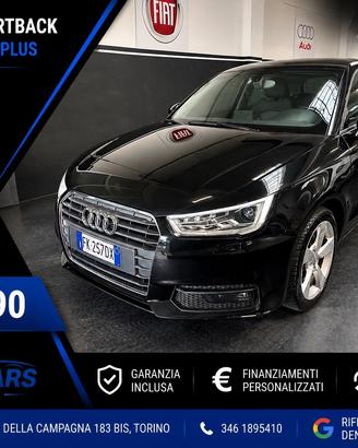 Audi A1 Sportback 5p 1.6 TDI 116 CV Metal Plus