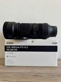 Sigma 100-400mm F5-6.3 DG DN OS Sony E
