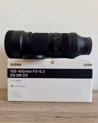 Sigma 100-400mm F5-6.3 DG DN OS Sony E