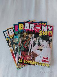 COLLEZIONE BRONX STORY
DAL N. 1 AL N. 5
PERFETTI'