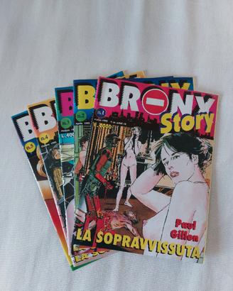 COLLEZIONE BRONX STORY
DAL N. 1 AL N. 5
PERFETTI'