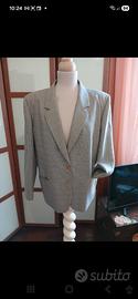 blazer uomo pura lana 