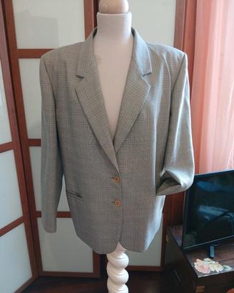 blazer uomo pura lana 