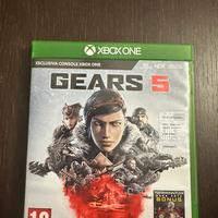 Gears 4 e 5 Xbox Series X