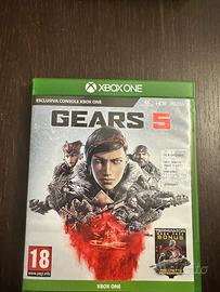 Gears 4 e 5 Xbox Series X