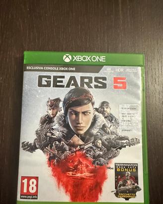 Gears 4 e 5 Xbox Series X